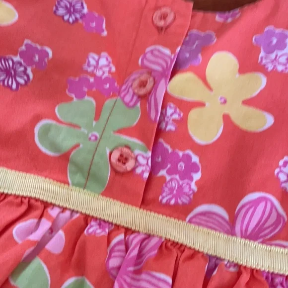 Lilly Pulitzer 6-12M Girls Dress - Picture 3 of 4